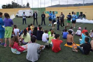 Momento de la actividad (Foto TA)