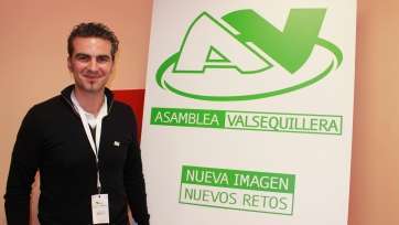 Juan Carlos Hernández Atta, líder de Asamblea Valsequillera (Foto TA)