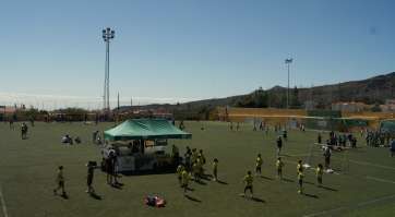 Imagen de archivo de una actividad deportiva (Foto TA)