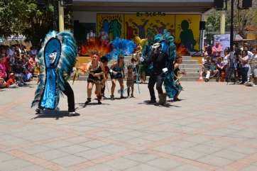 Un momento del encuentro en La Barrera (Foto TA)