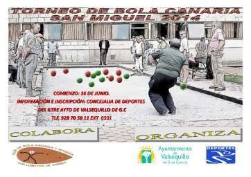 Cartel del torneo (Foto TA)