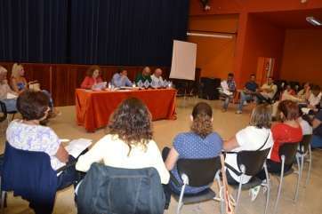 La reunión tuvo lugar este martes (Foto TA)