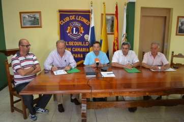 Momento de la firma del convenio (Foto TA)