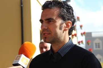 Juan Carlos Hernández Atta, presidente y concejal de Asamblea Valsequillera (Foto TA)