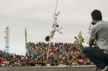 Uno de los espectáculos que puede verse en el Festival (Foto TA)