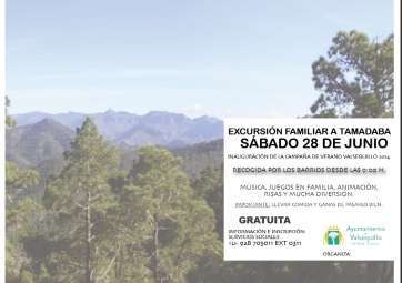 Cartel de la actividad (Foto TA)