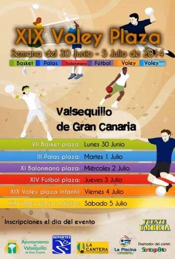 Cartel del torneo (Foto TA)
