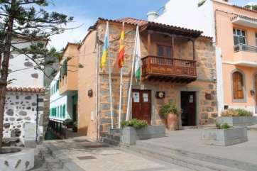 Sede del Ayuntamiento de Valsequillo (Foto TA)