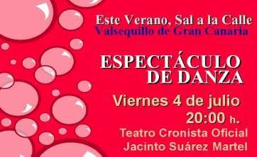 Cartel del espectáculo (Foto TA)