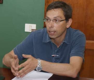 Francisco Atta, alcalde de Valsequillo (Foto TA)