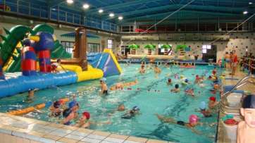 Piscina municipal de Valsequillo (Foto TA)