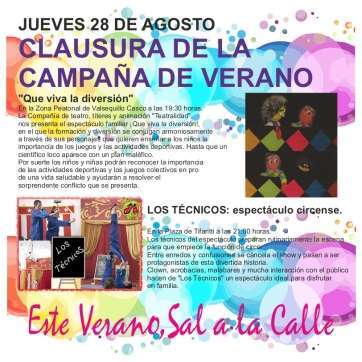 Cartel de la campaña (Foto TA)