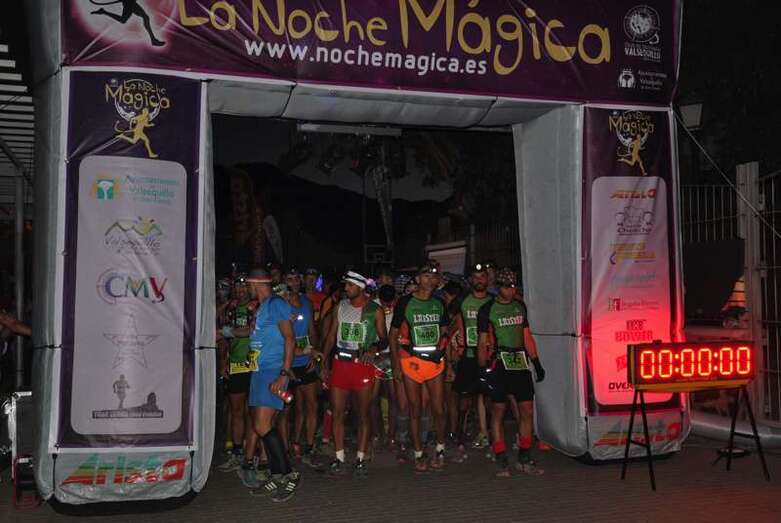 Imagen de la carrera (Foto TA)