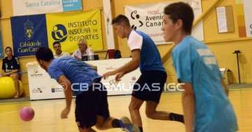 Imagen de archivo de un partido del BM Valsequillo (Foto TA)