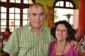 Salvador Santana, el día que fue homenajeado por sus compañeros docentes (Foto TA)