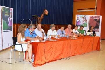 Presentación del programa festivo (Foto TA)