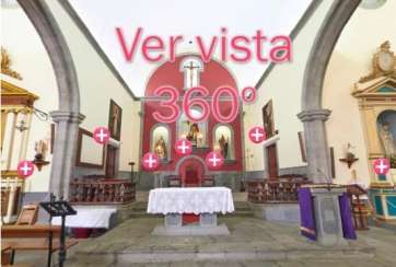 Imagen de la iglesia de 360Âº (Foto TA)