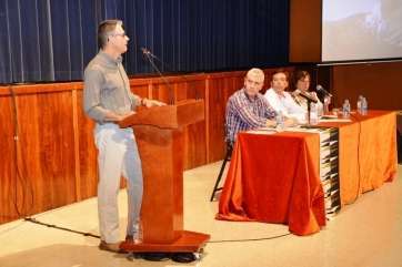 Momento del acto (Foto TA)