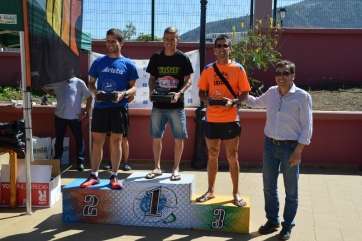 Ganadores de la absoluta masculina (Foto TA)