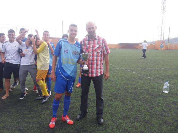 Torneo de fútbol el pasado fin de semana (Foto TA