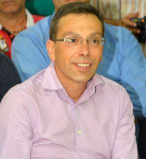 Francisco Atta, alcalde de Valsequillo (Foto Antonio Alí)