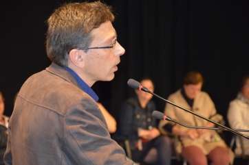 El alcalde Francisco Atta (Foto TA)