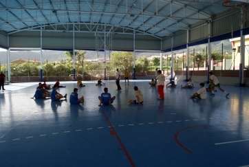 Imagen de archivo de una actividad deportiva en Valsequillo (Foto TA)