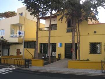 Sede de la Policía Local de Valsequillo (Foto TA)