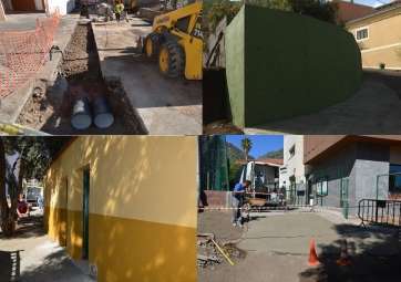 Obras ejecutadas (Foto TA)