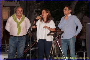 Momento del acto (Foto Ildefonso Rodríguez)