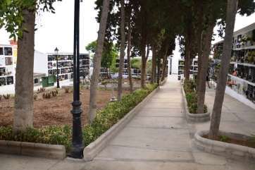 Cementerio de Valsequillo (Foto TA)