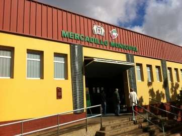 Instalaciones del mercadillo (Foto TA)