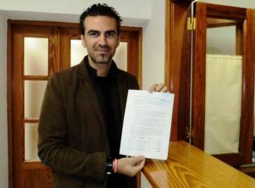 Juan Carlos Hernández Atta (Foto TA)