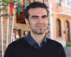 Juan Carlos Hernández Atta, concejal y candidato de AV a la Alcaldía de Valsequillo (Foto TA)