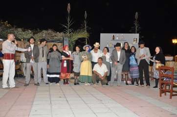 Imagen de archivo del Día de las Tradiciones, iniciativa organizada por la A.J. La Parada del Rincón en Tenteniguada (Foto TA)