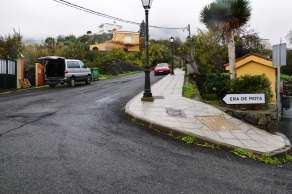 Actuación en el acceso a Era de Mota (Foto TA)