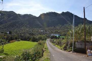 Alumbrado en Malpedrosillo (Foto TA)