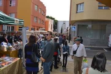 En la feria participaron 35 puestos (Foto TA)