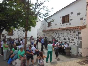Turistas en Valsequillo (Foto TA)