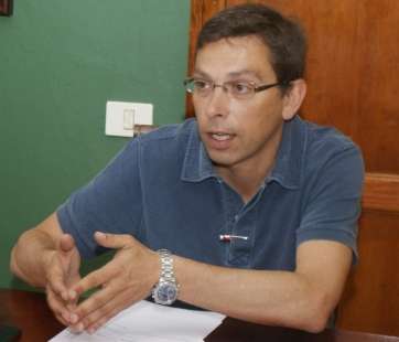 El alcalde Francisco Atta (Foto TA)