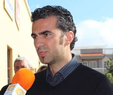 Juan Carlos Hernández Atta, concejal y candidato de AV a la Alcaldía de Valsequillo (Foto TA)