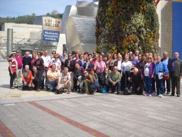 Imagen de archivo de una actividad del grupo de mayores del municipio de Valsequillo (Foto TA)