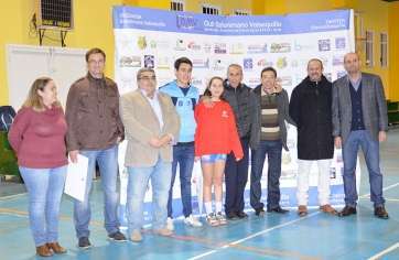 Imagen del reconocimiento a Belén Benítez (Foto TA)