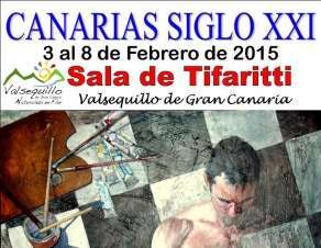 Cartel de la exposición (Foto TA)