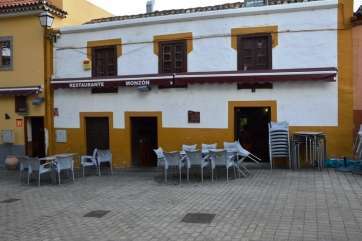 Restaurante Monzón, premiado en un reciente concurso (Foto TA)