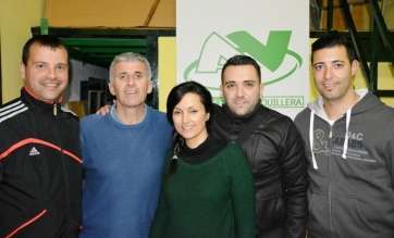 Comisión Electoral de AV (Foto TA)