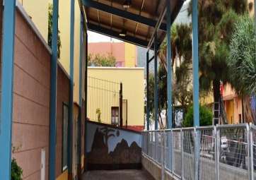 Terrero de bola canaria y petanca (Foto TA)