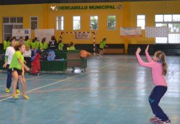 Imagen de la II Jornada de los Juegos Escolares de Valsequillo (Foto TA)