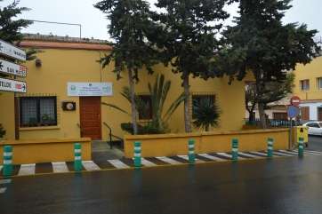 Fachada del nuevo Centro de Interpretación de Valsequillo (Foto TA)