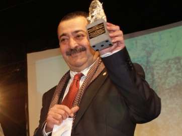 Adolfo Santana recibió en 2011 la distinción de su pueblo natal (Foto TA)